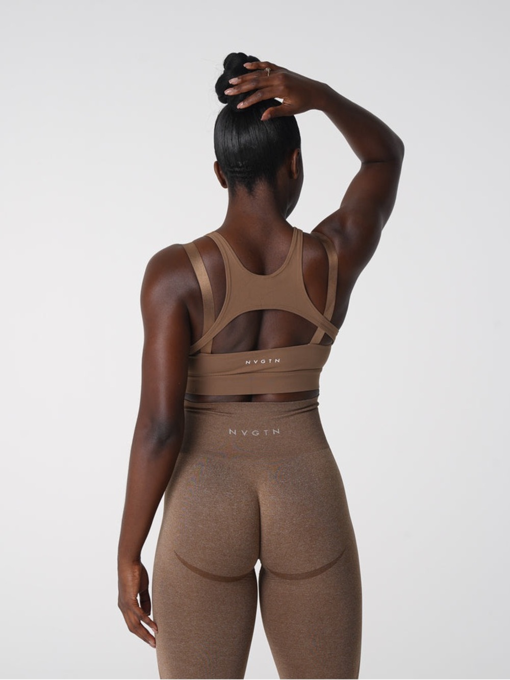 GUC NVGTN Mocha Apex Bra Size: XS
